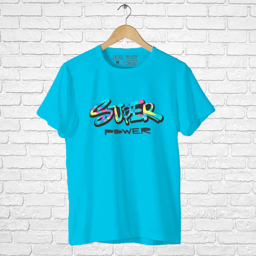 "SUPER POWER", Boyfriend Women T-shirt - FHMax.com