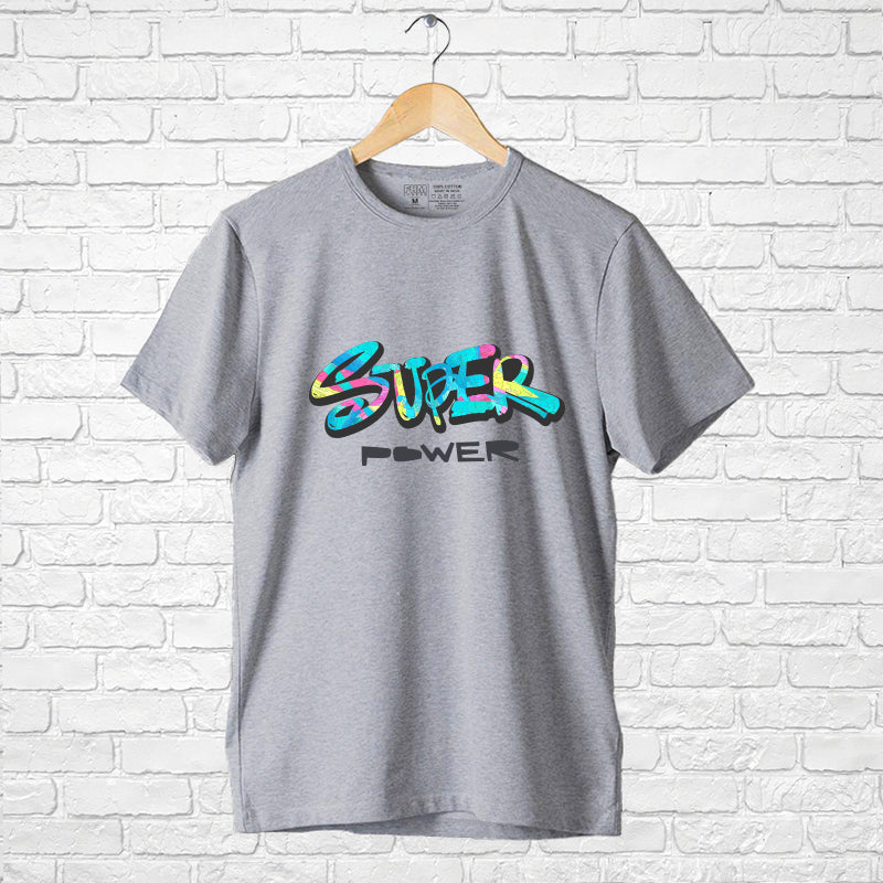 "SUPER POWER", Boyfriend Women T-shirt - FHMax.com