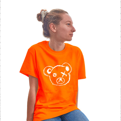 "TEDDY FACE", Boyfriend Women T-shirt - FHMax.com