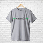 "THINK POSITIVE", Men's Half Sleeve T-shirt - FHMax.com