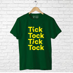 "TICK TOCK", Boyfriend Women T-shirt - FHMax.com