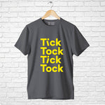 "TICK TOCK", Boyfriend Women T-shirt - FHMax.com