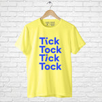 "TICK TOCK", Boyfriend Women T-shirt - FHMax.com