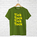 "TICK TOCK", Boyfriend Women T-shirt - FHMax.com