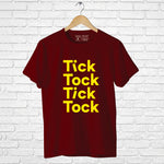 "TICK TOCK", Boyfriend Women T-shirt - FHMax.com