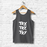 "TRY", Men's vest - FHMax.com