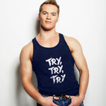 "TRY", Men's vest - FHMax.com