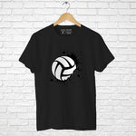 "VOLLEY BALL", Men's Half Sleeve T-shirt - FHMax.com