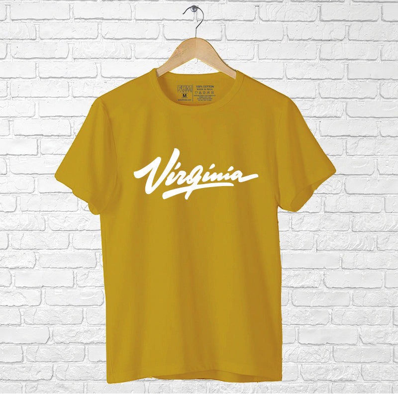 "VIRGINIA", Boyfriend Women T-shirt - FHMax.com