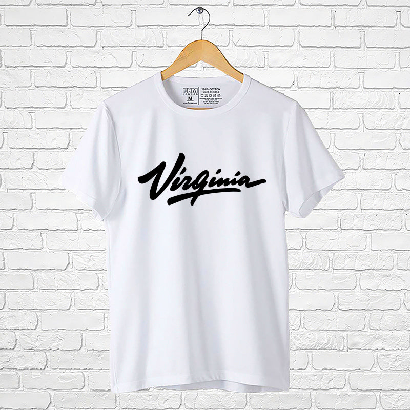 "VIRGINIA", Boyfriend Women T-shirt - FHMax.com