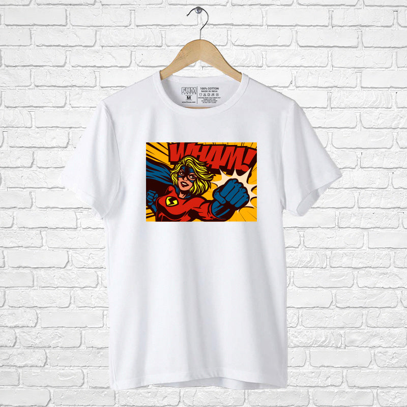 "SUPER WOMAN", Boyfriend Women T-shirt - FHMax.com