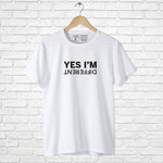 Yes I'm Different, Men's Half Sleeve T-shirt - FHMax.com