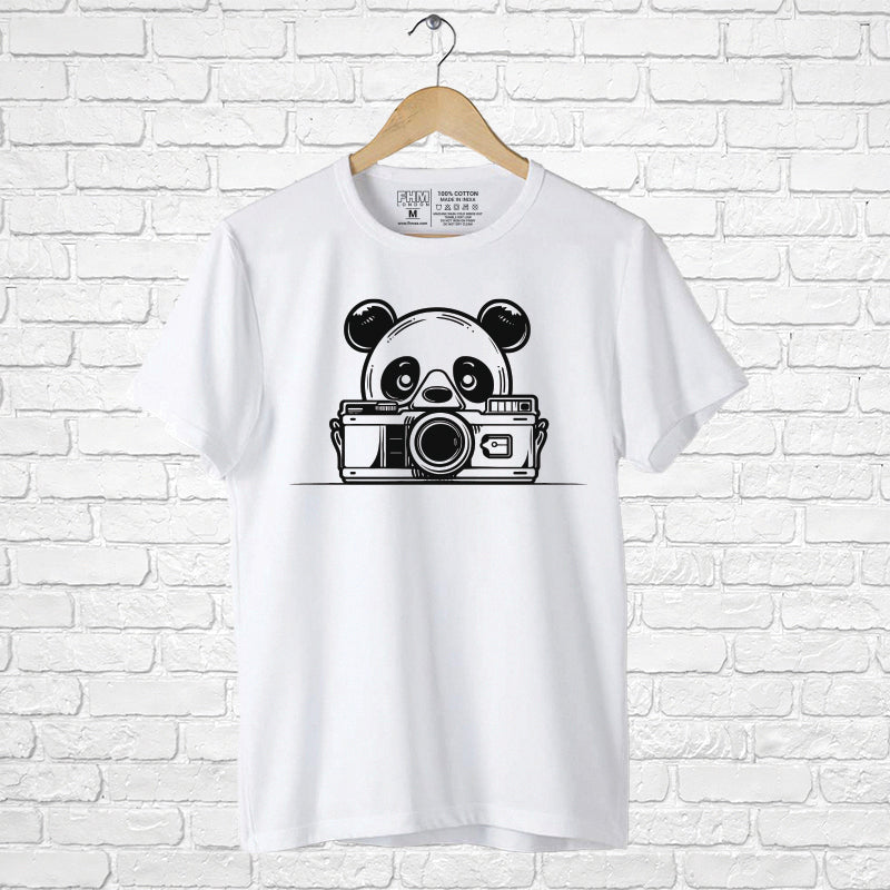 "PANDA", Boyfriend Women T-shirt - FHMax.com