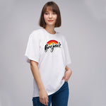 Bonjour, Boyfriend Women T-shirt - FHMax.com