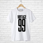 "VINTAGE 99", Men's Half Sleeve T-shirt - FHMax.com