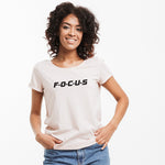 Focus, Women Half Sleeve T-shirt - FHMax.com