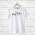 "HAPPINESS LOADING", Boyfriend Women T-shirt - FHMax.com