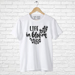 "LIFE IN BLOOM", Boyfriend Women T-shirt - FHMax.com