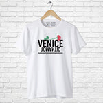 "VENICE ROMANTIC", Boyfriend Women T-shirt - FHMax.com