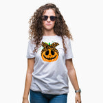 "PUMPKIN", Boyfriend Women T-shirt - FHMax.com