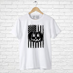 "CREEPY PUMPKIN", Men's Half Sleeve T-shirt - FHMax.com