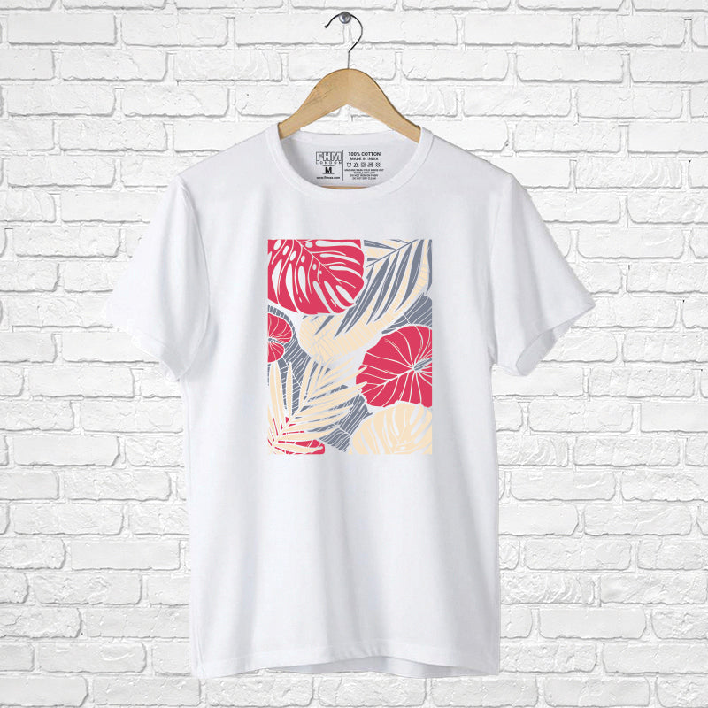 "LEAVES", Boyfriend Women T-shirt - FHMax.com