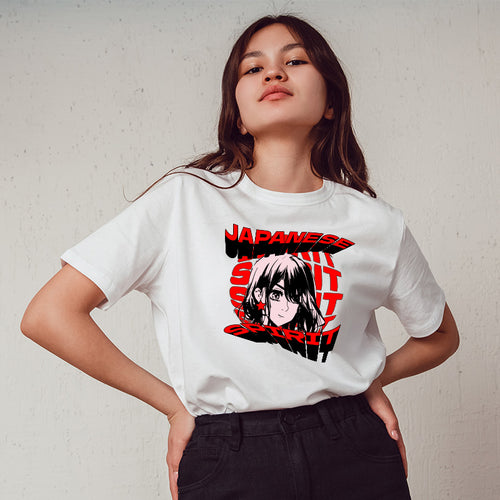 "JAPANESE SPIRIT", Boyfriend Women T-shirt - FHMax.com