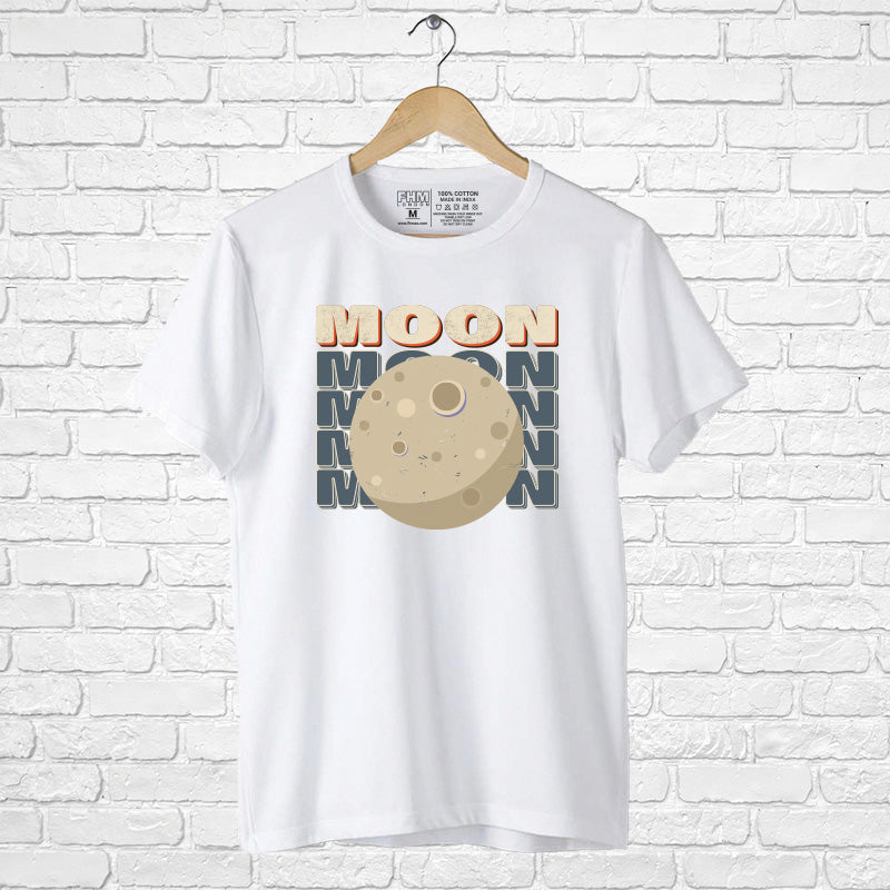 "MOON", Men's Half Sleeve T-shirt - FHMax.com