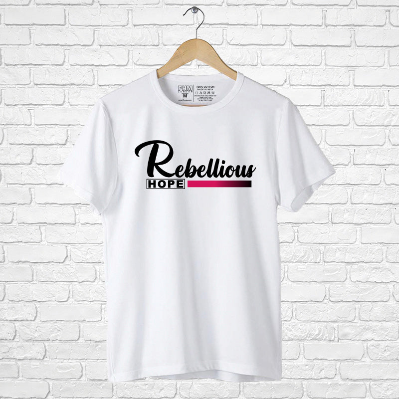 "REBELLIOUS HOPE", Boyfriend Women T-shirt - FHMax.com