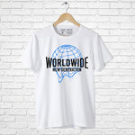 "WORLDWIDE NEW GENERATION", Men's Half Sleeve T-shirt - FHMax.com