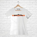 "STAY POSITIVE", Women Half Sleeve T-shirt - FHMax.com