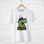 "BORN TO ROCK", Men's Half Sleeve T-shirt - FHMax.com