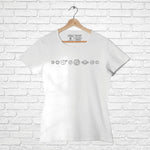 "SOLAR SYSTEM", Women Half Sleeve T-shirt - FHMax.com