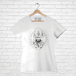 "EYE", Women Half Sleeve T-shirt - FHMax.com