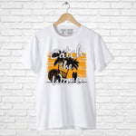 "CATCH THE WAVE", Men's Half Sleeve T-shirt - FHMax.com