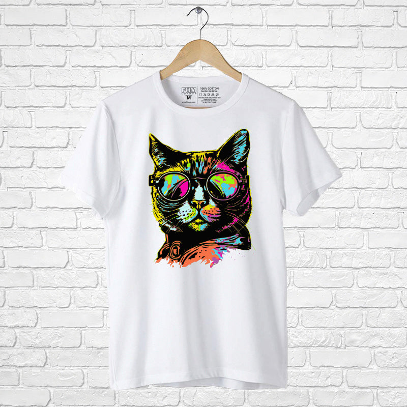 "COOL CAT", Boyfriend Women T-shirt - FHMax.com