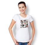 "STYLE", Women Half Sleeve T-shirt - FHMax.com