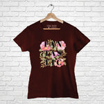 "FANTASTIC", Women Half Sleeve T-shirt - FHMax.com