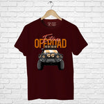 "EXTREME OFFROAD", Men's Half Sleeve T-shirt - FHMax.com