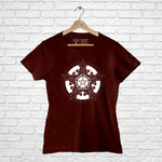 "RISING STAR", Women Half Sleeve T-shirt - FHMax.com