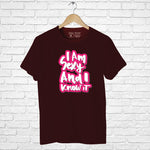 "I AM SEXY AND I KNOW IT", Boyfriend Women T-shirt - FHMax.com