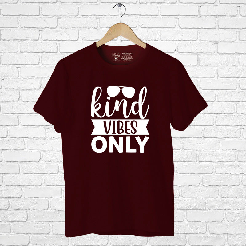 "KIND VIBES ONLY", Boyfriend Women T-shirt - FHMax.com