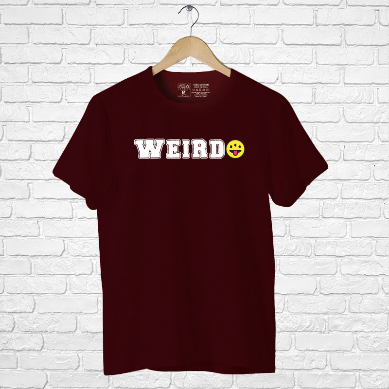 "WEIRD", Boyfriend Women T-shirt - FHMax.com