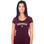 "UNIQUE", Women Half Sleeve T-shirt - FHMax.com