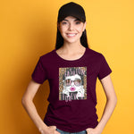 "FASHION LASTS FOREVER", Women Half Sleeve T-shirt - FHMax.com