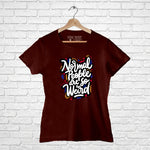"NORMAL PEOPLE ARE SO WEIRD", Women Half Sleeve T-shirt - FHMax.com