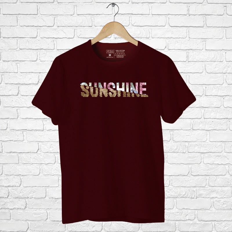 "SUNSHINE", Boyfriend Women T-shirt - FHMax.com