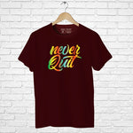 "NEVER QUIT", Boyfriend Women T-shirt - FHMax.com