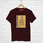 "ROAD HUSTLER", Men's Half Sleeve T-shirt - FHMax.com