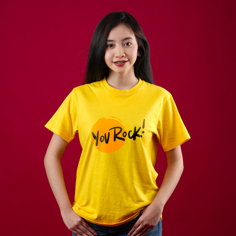 "YOU ROCK", Boyfriend Women T-shirt - FHMax.com